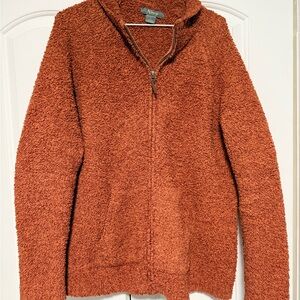 Natural Reflections  Sherpa Cabin Full Zip Sweater Jacket